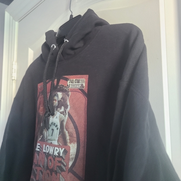 ATC Kyle Lowry Raptors Graphic Hoodie Mens Size Large - Picture 4 of 7